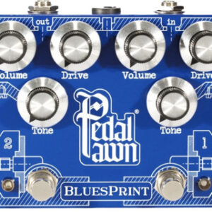 Pedal Pawn BluesPrint Dual Overdrive
