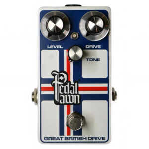 Pedal Pawn Great British Drive Overdrive Pedal