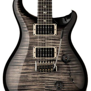 PRS Custom 24 10 Top Electric Guitar in Charcoal Burst