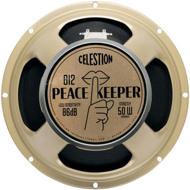 Celestion T6683 Peacekeeper Attenuating Electric Guitar Speaker 8 Ohm