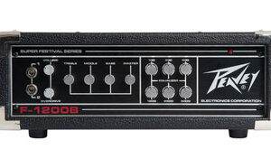 Peavey Super Festival F-1200B Bass Amplifier Head