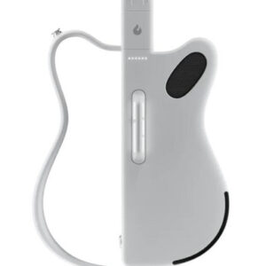 Lava Music Genie Headless Smart Guitar in White