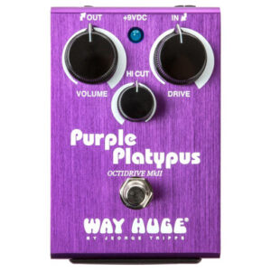 Way Huge Limited Edition Purple Platypus Octidrive MkII Pedal