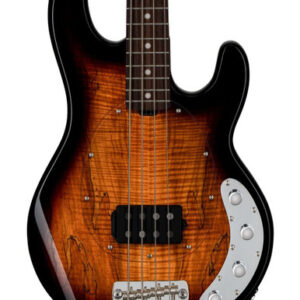 Sterling by Music Man Stingray RAY34 Bass Guitar in Three Tone Sunburst