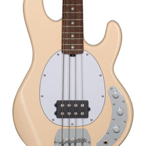 Sterling by Music Man Sub Series StingRay Ray 4 Bass Guitar in Vintage Cream