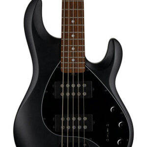 Sterling by Music Man Sub Stingray Ray5HH 5-String Bass Guitar in Stealth Black