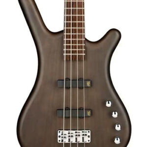Warwick RockBass Guitar Corvette Basic 4 in Nirvana Black Transparent