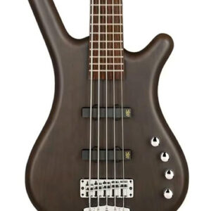 Warwick RockBass Guitar Corvette Basic 5 in Nirvana Black Transparent