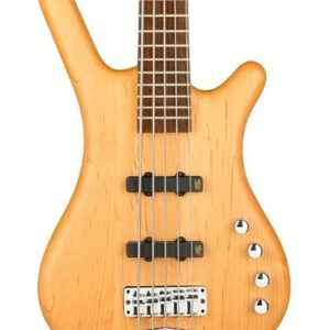 Warwick RockBass Guitar Corvette Basic 5 in Natural Transparent