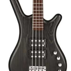 Warwick RockBass Guitar Corvette $$ 4 in Solid Black High Polish