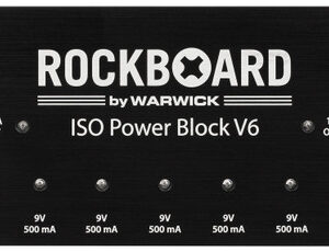 Rockboard Power Block ISO V6 100-230 Volt