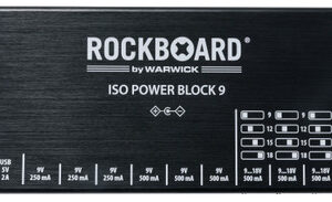 Rockboard Power Block ISO V9 IEC, 9 to 18V, 100/230 Volt