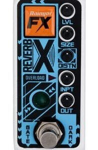 Rainger FX Reverb-X with Igor Guitar Pedal