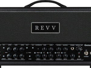 Revv Amplification Generator G50 3-Channel 50-Watt Guitar Amp Head