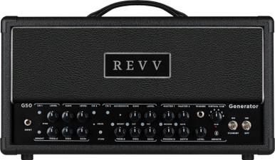 Revv Amplification Generator G50 3-Channel 50-Watt Guitar Amp Head