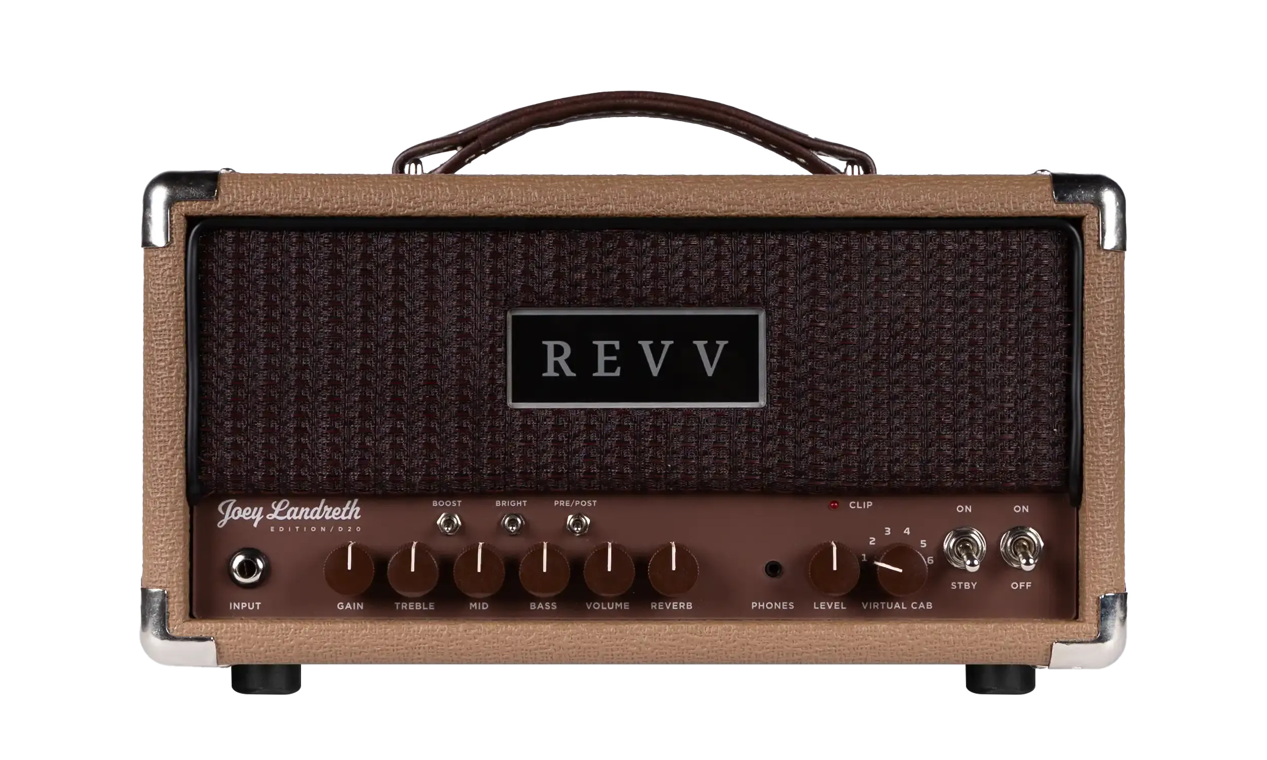 Revv D20 MK2 Joey Landreth Edition Guitar Valve Amp Head