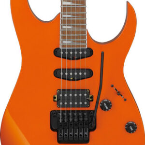 Ibanez RG460DX-ROM RG Series 6 String Electric Guitar in Roadster Orange Metallic