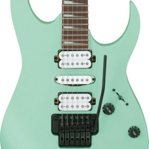 Ibanez RG470DX-SFM Electric Guitar in Sea Foam Green Matte