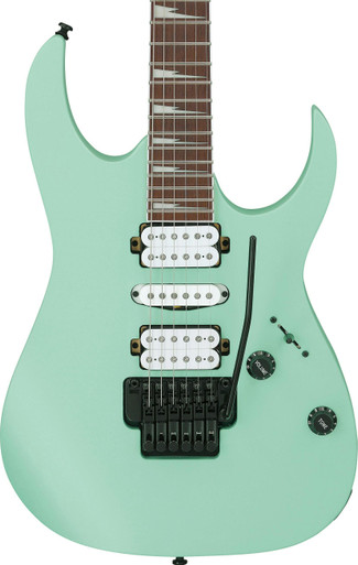 Ibanez RG470DX-SFM Electric Guitar in Sea Foam Green Matte - Image 1