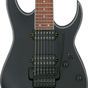 Ibanez RG7420EX-BKF 7-String Electric Guitar in Black Flat