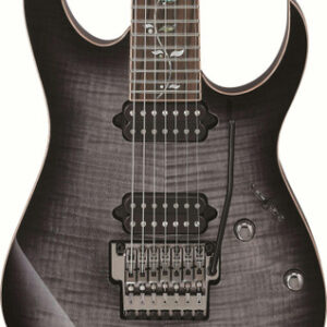 Ibanez RG8527-BRE j.custom 7-String Electric Guitar in Black Rutile