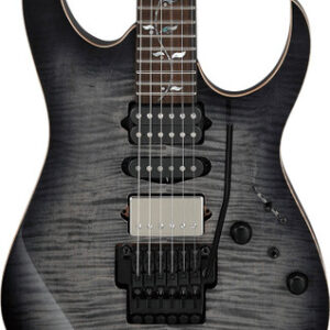 Ibanez RG J-Custom Axe Design Lab in Black Rutile