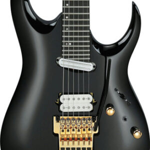 Ibanez RGA622XH-BK Axe Design Lab Prestige 27-Fret Electric Guitar in Black