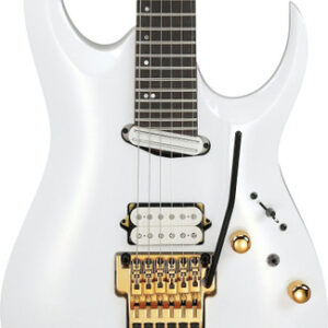 Ibanez RGA622XH-WH Axe Design Lab Prestige 27-Fret Electric Guitar in White