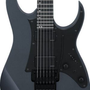 Ibanez RG Prestige Electric Guitar with Reverse Headstock in Gray Metallic