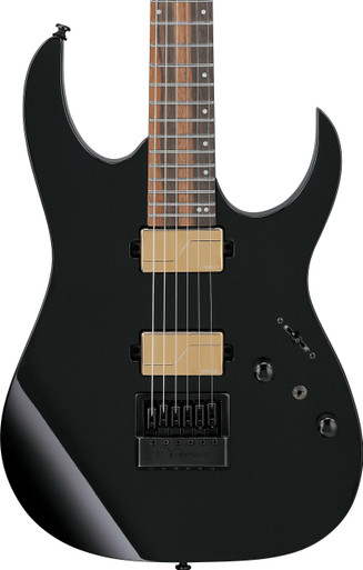 Ibanez RGR52ET-BK RG Premium Series Electric Guitar in Black