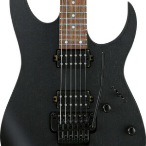 Ibanez RGRT420-WK RG Series Electric Guitar in Weathered Black