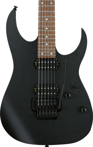 Ibanez RGRT420-WK RG Series Electric Guitar in Weathered Black - Image 1