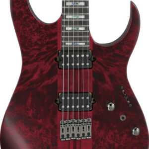 Ibanez RGT1221PB-SWL Electric Guitar in Stained Wine Red Low Gloss