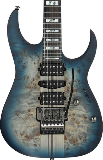Ibanez RGT1270PB-CTF Electric Guitar in Cosmic Blue Starburst Flat - Image 1
