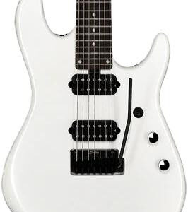 Sterling by Music Man Richardson 7 Electric Guitar in Pearl White