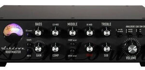 Ashdown Rootmaster RM-500-EVOIII Lightweight 500w Bass Amp Head