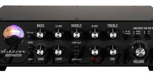 Ashdown Rootmaster RM-800-EVOIII Lightweight 800w Bass Amp Head