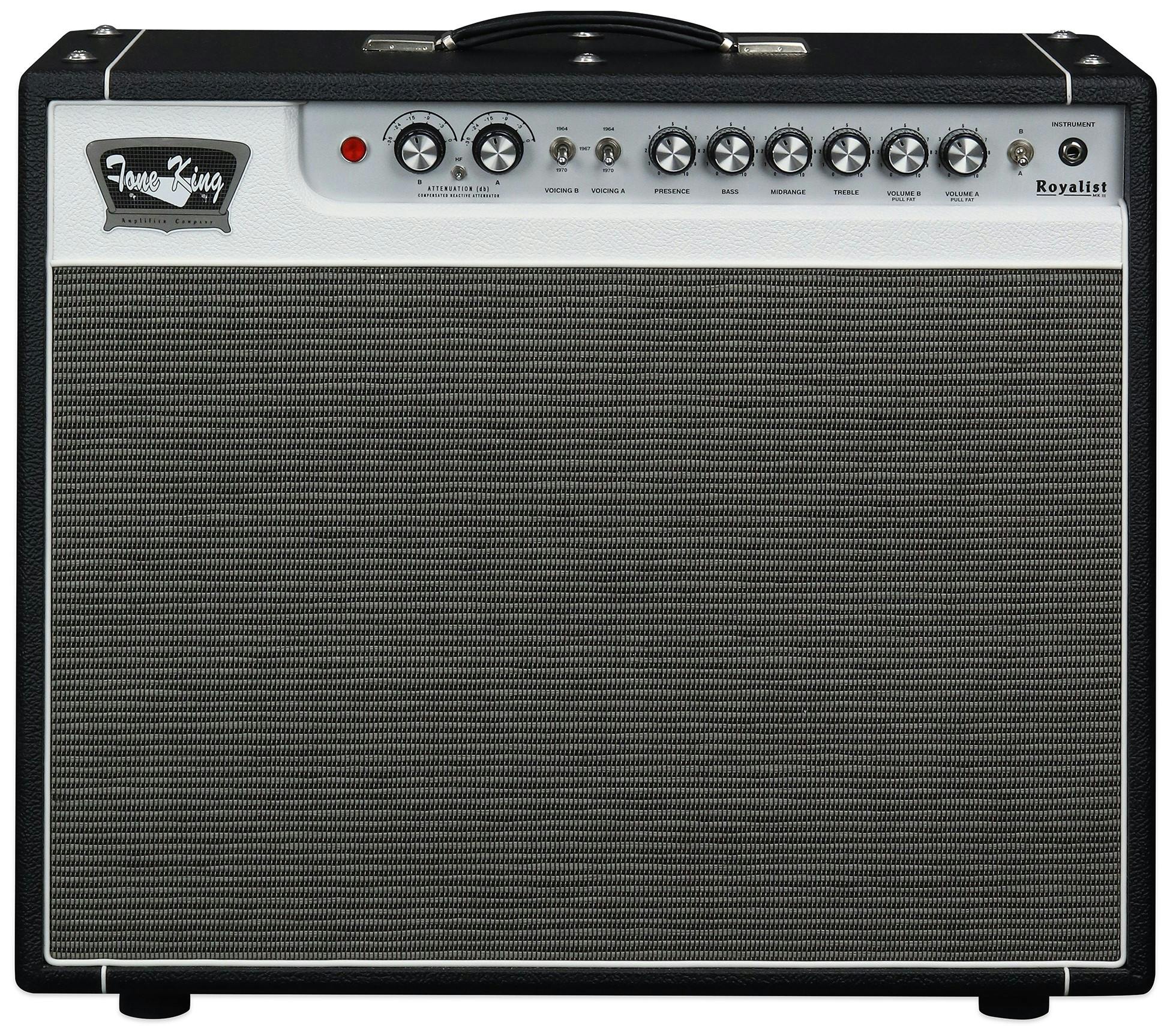 Tone King Royalist MkIII 40-Watt 1x12 Tube Guitar Amplifier Combo