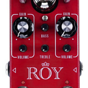 Tubesteader ROY Dual-Channel Guitar Preamp Pedal