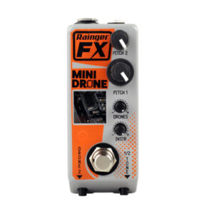 Rainger FX Mini Drone Rainger Analog Guitar Pedal