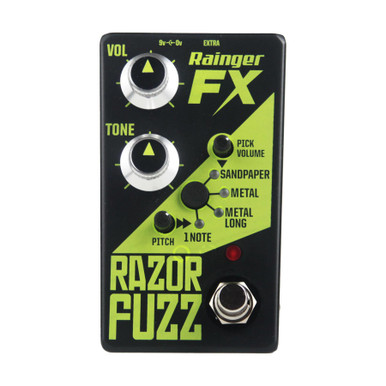 Rainger FX Razor Fuzz Pedal