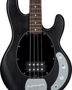 Sterling By Music Man SUB Stingray 4 Trans Black Satin RN Bass Guitar