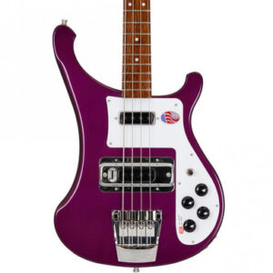 Rickenbacker 4003S Bass Guitar in Midnight Purple