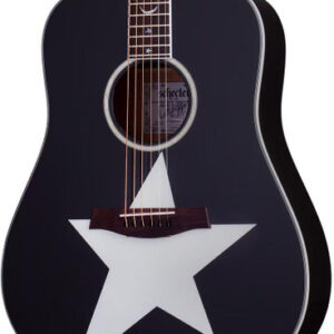 Schecter Robert Smith RS-1000 Stage Electro Acoustic in Black