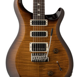 PRS S2 Studio Electric Guitar in Black Amber