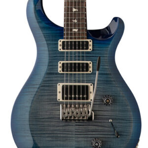 PRS S2 Studio Electric Guitar in Faded Gray Black Blue Burst