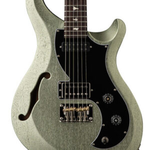 PRS S2 Vela Semi Hollow Satin Electric Guitar in Mavis Mint Metallic