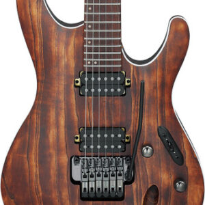 Ibanez S520AH-ABS S Series HH Edge-Zero II Electric Guitar in Antique Brown Sunburst