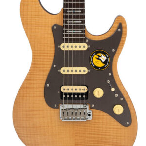 Sire Larry Carlton S7 FM New Gen Electric Guitar in Natural Rosewood Board