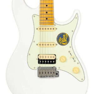 Sire Larry Carlton S7 HSS New Gen Electric Guitar in White Maple Neck